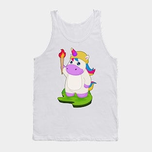 Unicorn Torch Tank Top